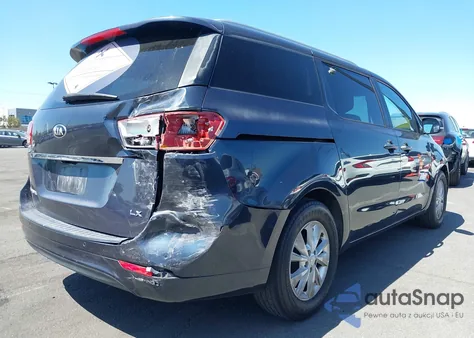 2016 Kia Sedona Lx из США, поврежденный, VIN KNDMB5C16G6088895